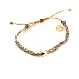 Pura Vida Multicolor Braid Charm Bracelet